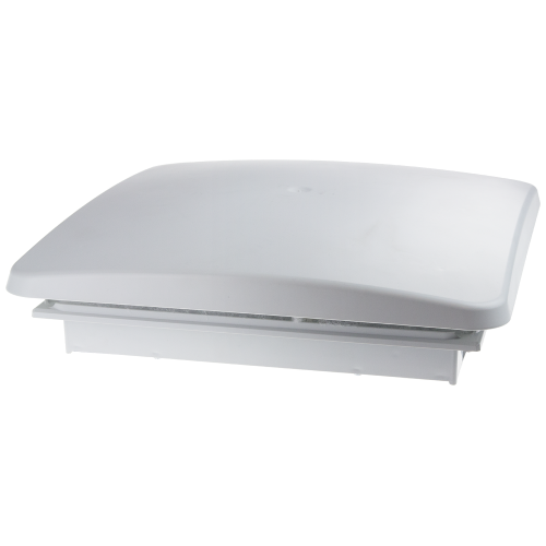 Roof outlet filter, cutout: B: 223 mm, H: 223 mm, RAL 7035, IP54