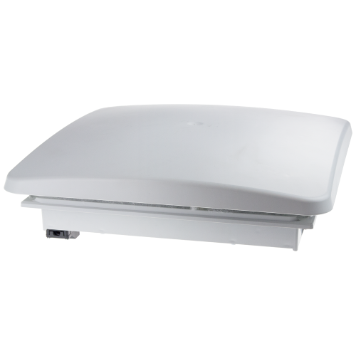 Roof fan, cutout: W: 292 mm, H: 292 mm, RAL 7035, IP54