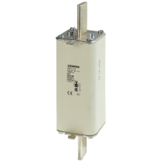 SITOR fuse link, In: 63 A, gR, Un AC: 1500 V, Un DC: 250 V, front indicator.