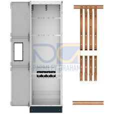 SIVACON S4, copper for system sections, customer-specific