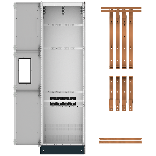 SIVACON S4, copper for system sections, customer-specific
