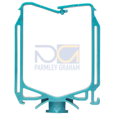 Cable routing bracket 80x 40 mm