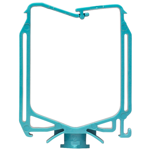 Cable routing bracket 80x 40 mm