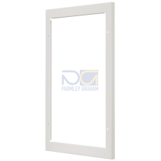 SIMBOX 63 intermediate frame 1-tier for 70 mm devices in N distribution board