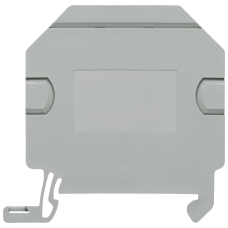 compartment partition f. terminal size 4.0mm2 width 2 mm visual + electrical separation gray
