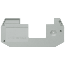 Spacer plate 2.5 mm, compensation for tier offsets, color gray