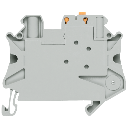 Instrument isolating terminal with screw terminal Terminal size 4.0 mm2 Terminal width 6.2 mm Color