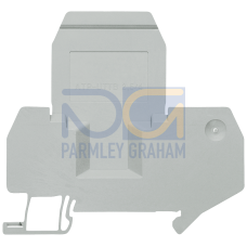 compartment partition f. double up to terminal size 4.0mm2 width 2 mm visual + electrical separation
