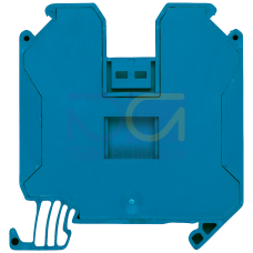 PE through-type terminal with screw connection, terminal size 35.0 mm2 terminal width