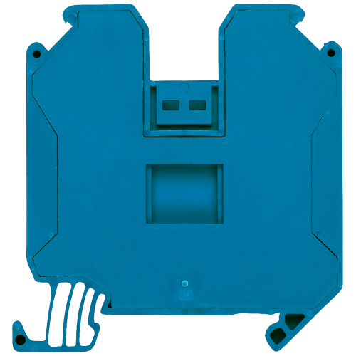 PE through-type terminal with screw connection, terminal size 35.0 mm2 terminal width