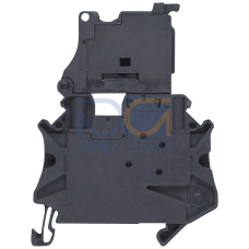 Fuse terminal LED 110-250 V with screw connection, terminal size 4.0 mm2