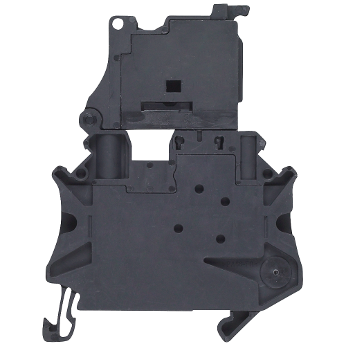 Fuse terminal LED 110-250 V with screw connection, terminal size 4.0 mm2