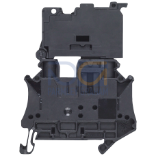 Fuse terminal with screw terminal Terminal size 4.0 mm2 Terminal width 6.2 mm Color black fuse 5x 20