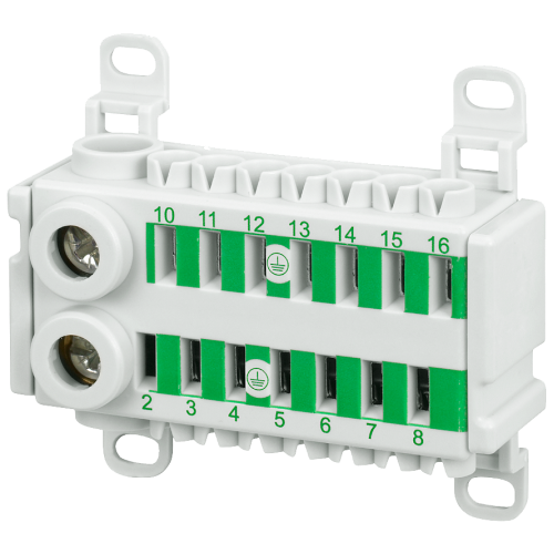 ALPHA PE TERMINAL 16-POLE