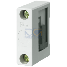 N/PE busbar support F R flat copper profiles for 5/10 mm busbars