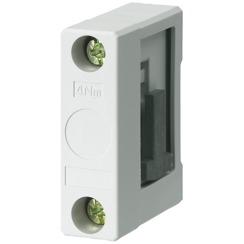 N/PE busbar support F R flat copper profiles for 5/10 mm busbars