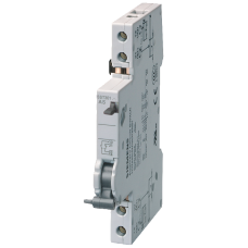 Auxiliary current switch with test button, 2 NC for circuit breaker 5SL, 5SY, 5SP Incorporated switc