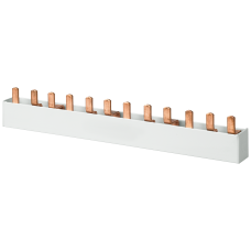 Pin busbar 3-phase, 1016 mm long touch-safe, 18 mm2 without end caps, according to UL 508
