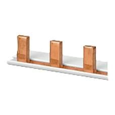 Pin busbar 1-phase, 1016 mm long touch-safe, 18 mm2 without end caps, according to UL 508