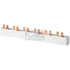Pin busbar 2-phase, 1016 mm long touch-safe, 18 mm2 without end caps, according to UL 508