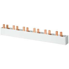 Pin busbar 2-phase, 1016 mm long touch-safe, 18 mm2 without end caps, according to UL 508