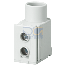 Center infeed terminal 50smm2 for pin busbars according to UL 508