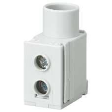 Center infeed terminal 50smm2 for pin busbars according to UL 508