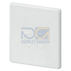 End cap 2 and 3-phase for pin busbars according to UL 508