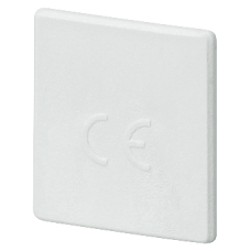 End cap 2 and 3-phase for pin busbars according to UL 508