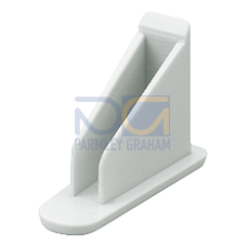 End cap 1-phase for pin busbars according to UL 508