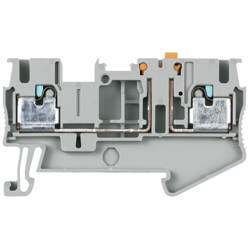 IPO terminals, isolating blade terminal