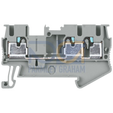 IPO terminals, through-type terminal