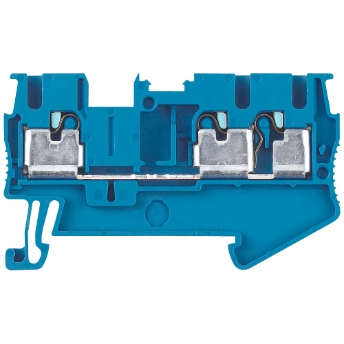 IPO terminals, through-type terminal
