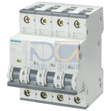 DC isolators 1000 V DC, 63A