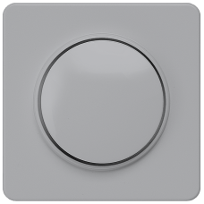 PROFIL COVER ROTARY DIMMER  SIL