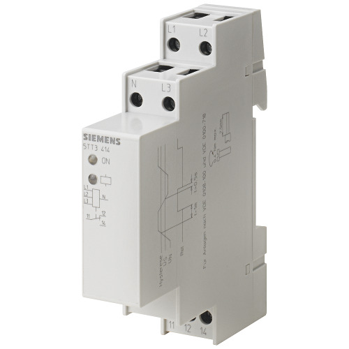 Voltage relay 230/400 V AC 0.85 1 changeover contact response delay 0.5 s