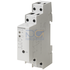 Voltage relay 230/400 V AC 0.85 2 changeover contacts response delay 0.5 s