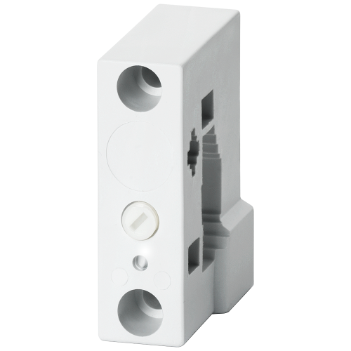 Busbar system, accessories Busbar center-to-center spacing 60 mm N/PE busbar holder for busbars 12x