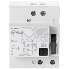Residual current operated circuit breaker, 2-pole, type B, short-time delayed, In: 16 A, 300 mA, Un