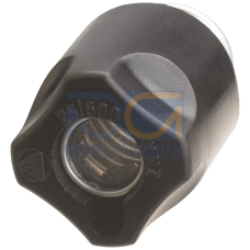 D screw cap NDZ E16 500&nbsp;V 25&nbsp;A made of molded plastic