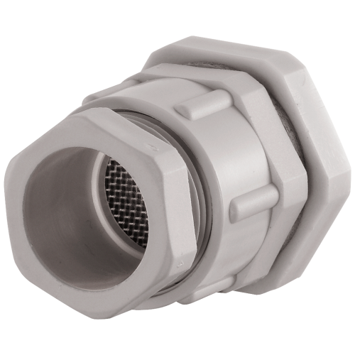 Breather gland for thread PG 16