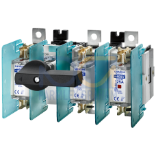 63 A, size 00 and 000, class GG, AM, 3-pole for NH fuse systems