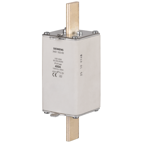 PV fuse link, with blade contacts, NH2L, In: 315 A, gPV, Un DC: 1000 V