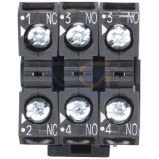 accessory for VL160X, VL160, VL250, VL400, auxiliary/alarm switch kit 2 HS (1NO+1NC)+1 AS (1NO) f. i