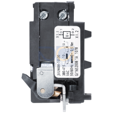 accessory for VL160X, VL160, VL250, VL400, undervoltage release 24 VDC for installation on right