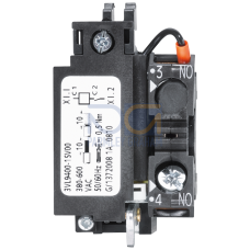 accessory for VL160X, VL160, VL250, VL400, shunt release 24V AC/DC for installation on right