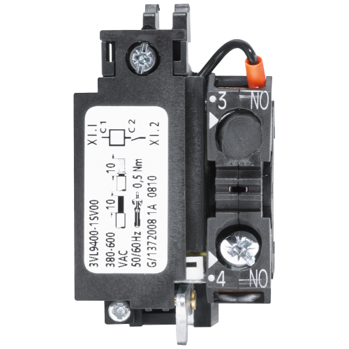 accessory for VL160X, VL160, VL250, VL400, shunt release 24V AC/DC for installation on right