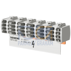 Connecting cable with connector 10 mm2, 220 mm long Insulation blue