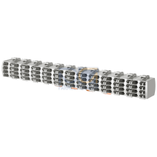 Connecting cable with connector 6 mm2, 220 mm long Insulation blue