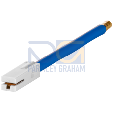 Connecting cable with connector 10 mm2, 120 mm long Insulation blue